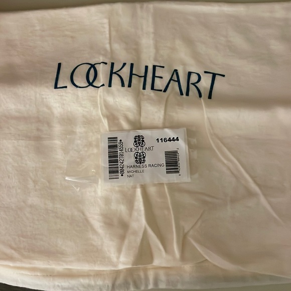 Lockheart - harness racing Michelle nat bag - tan/camel colour - T014559 - Picture 4 of 4